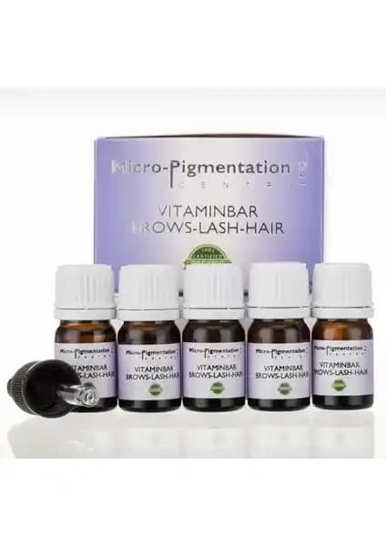 Micro Pigmentation Kaş, Kirpik ve Saç Vitamini Doğal ve Etkili Güzellik Destek Ürünü