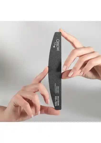 Momo Profesyonel Protez Tırnak Kağıt Törpü: Ergonomik ve Hijyenik Tırnak Şekillendirme Aracı