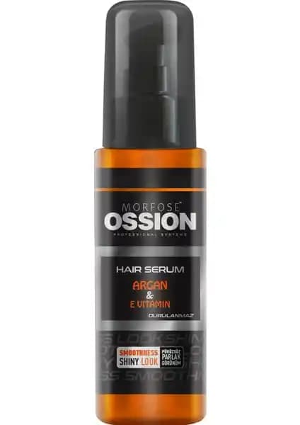 Morfose Ossion Saç Serumu: Parlak, Sağlıklı ve Güçlü Saçlar İçin Etkili Bakım Çözümü