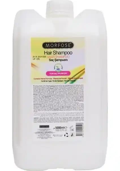 Morfose Şampuan 5 lt: Geniş İçeriği ve Etkili Formülüyle Saç Bakımında Yeni Dönem