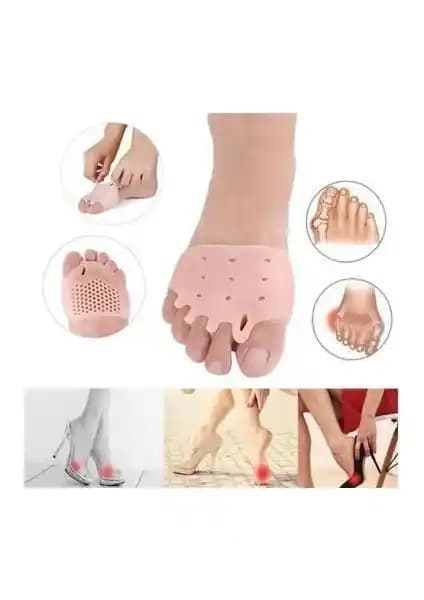 Nakres Silikon Ayak Gömleği: Ayak Rahatlığı ve Koruma İçin Günlük Kullanım Ürünü