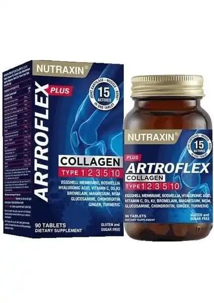 Nutraxin Artroflex Plus Collagen ile Eklem ve Kas Sağlığını Güçlendirme Rehberi