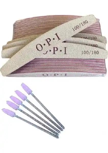 O.P.I. Profesyonel Kağıt Tırnak Törpüsü ile Mükemmel Tırnak Bakımı