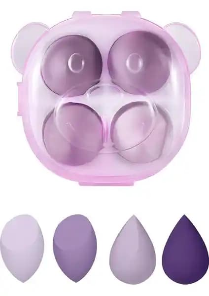 Ocean Makyaj Süngeri Kutulu Seti: Çok Yönlü ve Dayanıklı Makyaj Uygulama Aracı