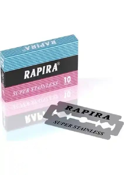 OEM Rapira Yaprak Jilet 10'lu: Yüksek Kalite ve Güvenilir Tıraş Deneyimi