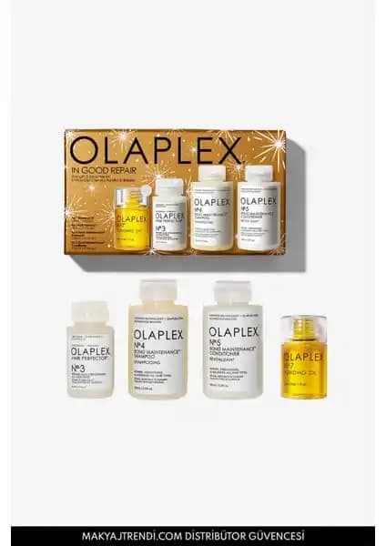 OLAPLEX In Good Repair Kit ile Saçlarınızı Güçlendirin ve Sağlıklı Tutun