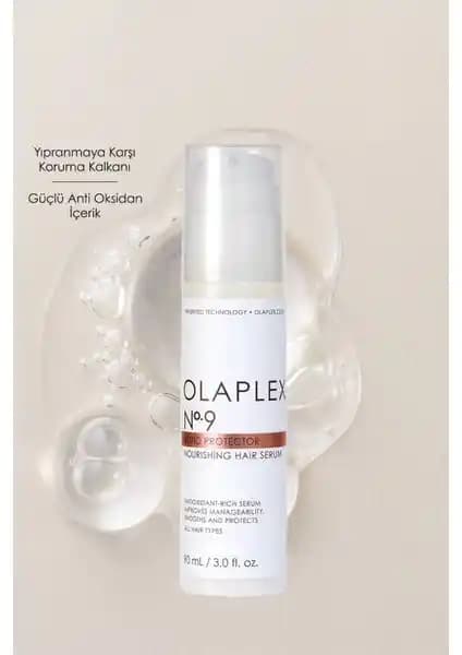 OLAPLEX Nº.9 Bond Protector Nourishing Hair Serum ile Saçlarınızı Güçlendirin ve Koruyun