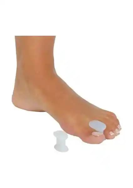 Oncomed Silikon Parmak Arası Makara 3 No Ayak Duruşunu Düzeltmeye Yönelik Yenilikçi Çözüm