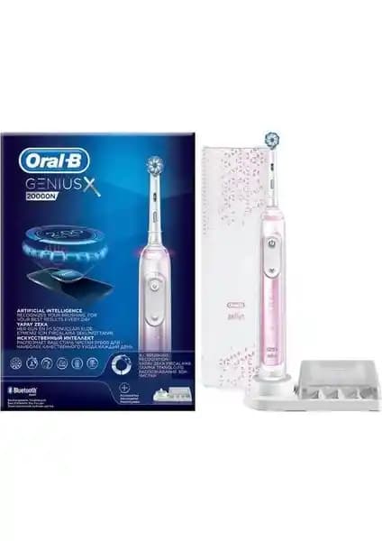 Oral-B Genius X 20000 Şarjlı Diş Fırçası: Akıllı ve Yenilikçi Ağız Bakım Cihazı