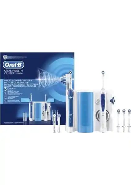 Oral-B Oxyjet Ağız Bakım Seti: Derin Temizlik ve Konfor Sunan Modern Diş Bakım Cihazı