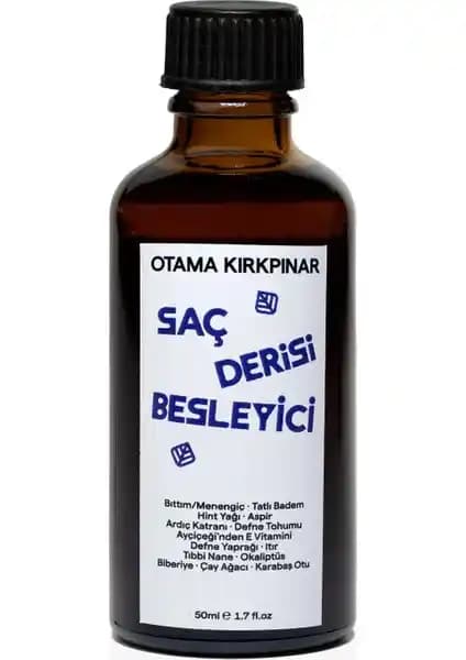 Otama Kırkpınar Doğal Vegan Saç Derisi Besleyici Yağ: Saç Sağlığını Destekleyen Bitkisel Çözüm