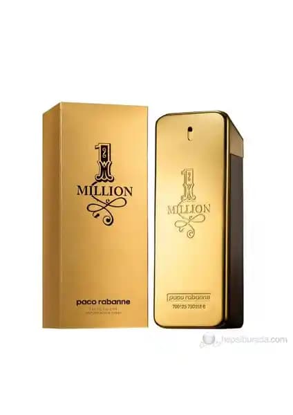 Paco Rabanne 1 Million Erkek Parfümü 200ml Odunsu ve Baharatlı Kalıcı Koku