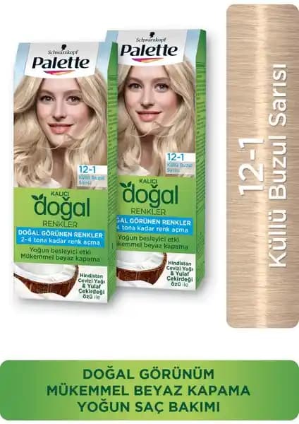 Palette Kalıcı Doğal Renkler ve Schwarzkopf Deluxe Yoğun Renkler Karşılaştırması