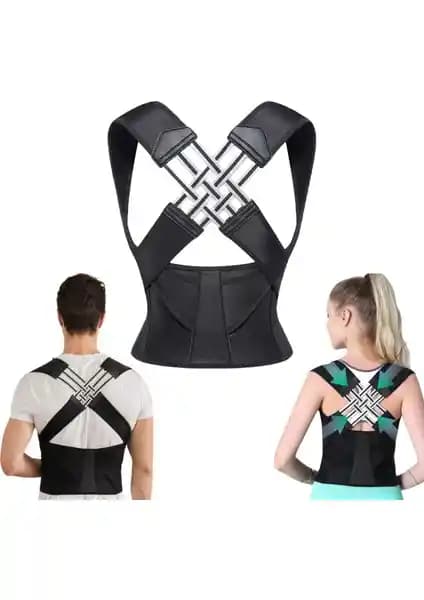 Palwin Bel Sırt Korsesi ile doğru duruş ve bel desteği sağlayan pratik ürün