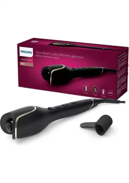 Philips Stylecare BHB876/00 Modern ve Şık Saç Maşası ile Günlük ve Özel Şekillendirme Deneyimi