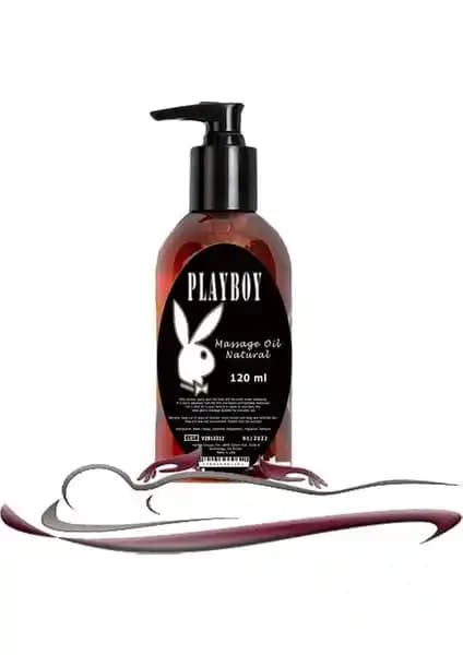 Playboy Natural Masaj Yağı Erkekler İçin Çok Amaçlı Güvenli ve Aromatik Masaj Ürünü