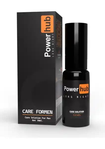 Powerhub Herbal Care For Man Premium Sprey Erkekler İçin Doğal ve Güçlendirici Bakım Ürünü