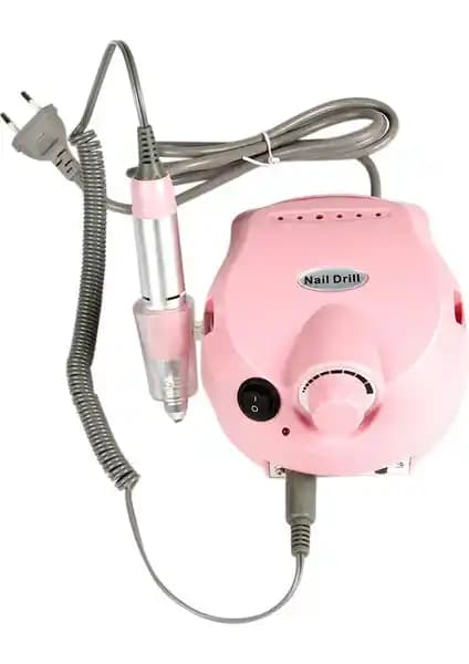 Profesyonel ve Ev Kullanımı İçin Çok Fonksiyonlu Nail Drill Manikür Pedikür Makinesi