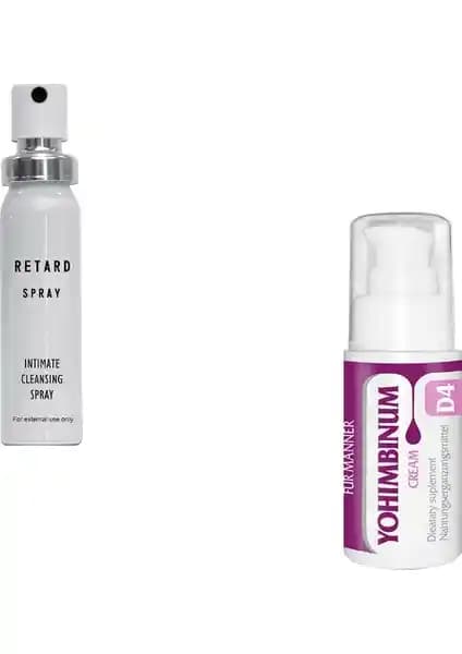 Retard Sprey Yohimbinum Krem: Erkek Performansını Artıran Yenilikçi Çözüm