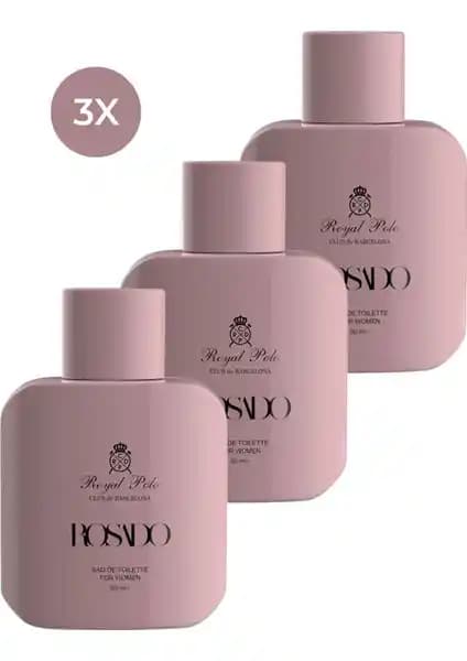 Royal Club de Polo Barcelona Rosado Kadın Parfüm Seti: Zarafet ve Çekiciliğin Şık Koleksiyonu