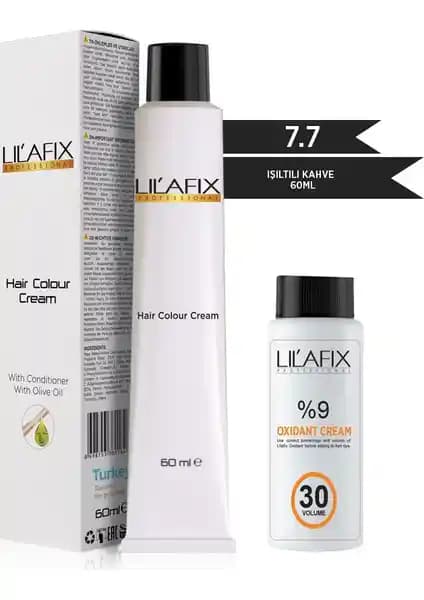 Saç Boyası Seçerken Dikkat Edilmesi Gerekenler: Lil'afix 7.7 ve Natural Colors 3n Koyu Kahve Karşılaştırması