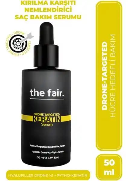 Saç Sağlığını Güçlendiren Drone Teknolojili Keratin Serumu Hakkında Detaylar