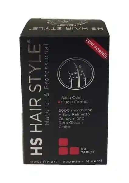 Saç Sağlığını Güçlendiren Qenzym Q10 Saç Besleyici Tabletleri İncelemesi