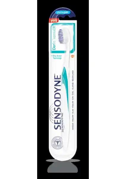 Sensodyne Yumuşak Kıllı Diş Fırçası Hassas Dişler İçin Güvenilir ve Etkili Temizlik Aracı