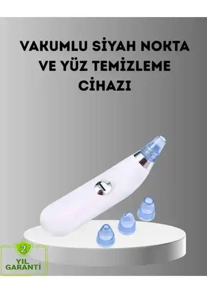 Siyah Nokta ve Gözenek Temizleyici Vakumlu Cihaz ile Derinlemesine Temizlik ve Cilt Bakımı