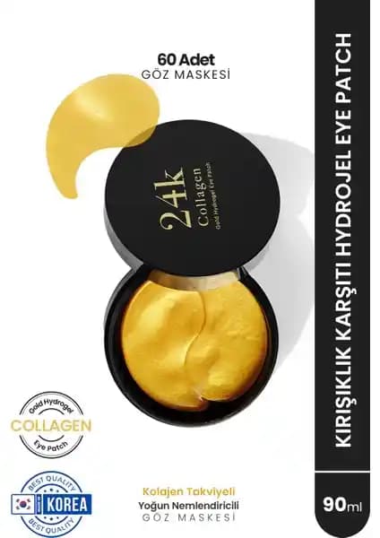 Skin79 Altın Özlü Hyaluronik Asit İçeren Göz Maskesi Koyu Halkalar ve Şişlikleri Azaltır