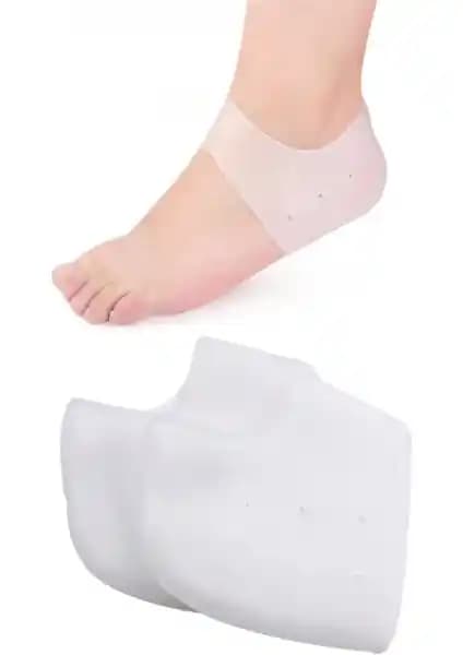 Skygo Silikon Topuk Koruyucu Topuk Gömleği ile Ayak Sağlığınızı Koruyun ve Konforu Artırın