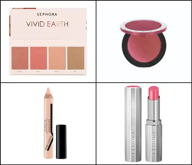 Soğuk Pembe Makyaj Tonları ve Asya Güzellik Ürünleri Önerileri: Doğal Canlılık İçin Seçenekler