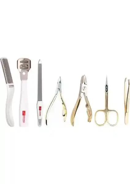 Solingen El Ayak Bakım Seti Soli-19 Tırnak ve Ayak Sağlığı İçin Profesyonel Çözüm
