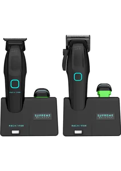 Supreme Trimmer Recharge Tıraş Makineleri Seti: Yüksek Performans ve Kullanım Kolaylığı