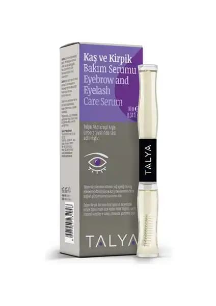 Talya Kaş ve Kirpik Bakım Serumu: Doğal İçeriklerle Güçlendirilmiş Bakım Çözümü