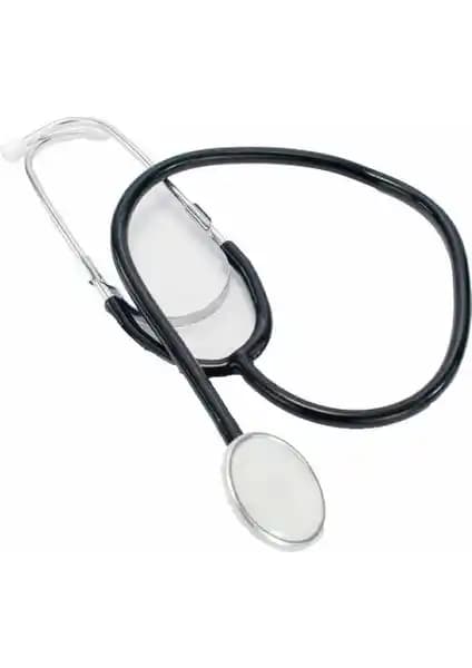 Teknotrust Tek Başlıklı Tıbbi Muayene Steteskopu Sağlık Profesyonelleri İçin Güvenilir ve Estetik Tasarım