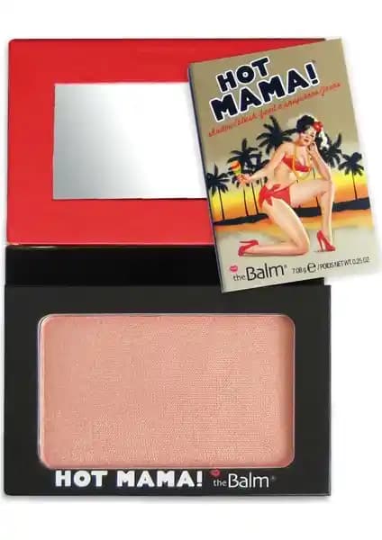 The Balm Hot Mama Allık 7.08 GR: Doğal ve Çok Yönlü Makyaj İçin İdeal Seçenek