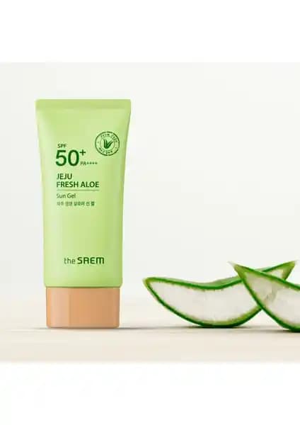 The Saem Jeju Aloe Sun Gel Güneş Kremi: Yüksek Koruma ve Nemlendirme Sağlayan Hafif Formül