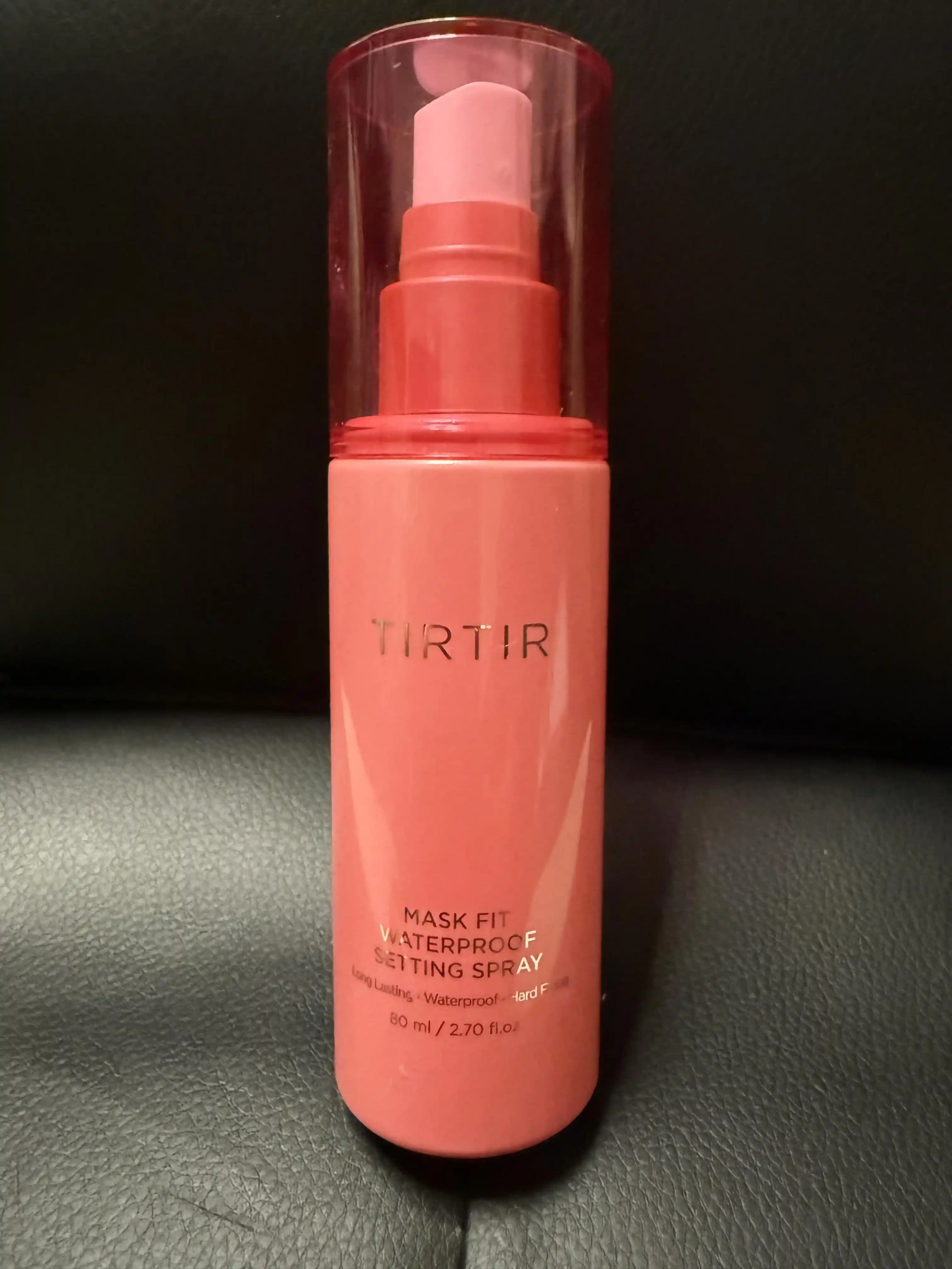 TirTir Mask Fit Waterproof Setting Spray İncelemesi: Yağlı Ciltler İçin Kalıcılık ve Performans Analizi