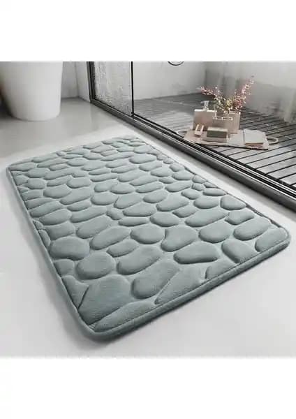 Ttt Mdb Memory Kaydırmaz Banyo Paspası Gri Şık Tasarım ve Yüksek Konfor Sağlar