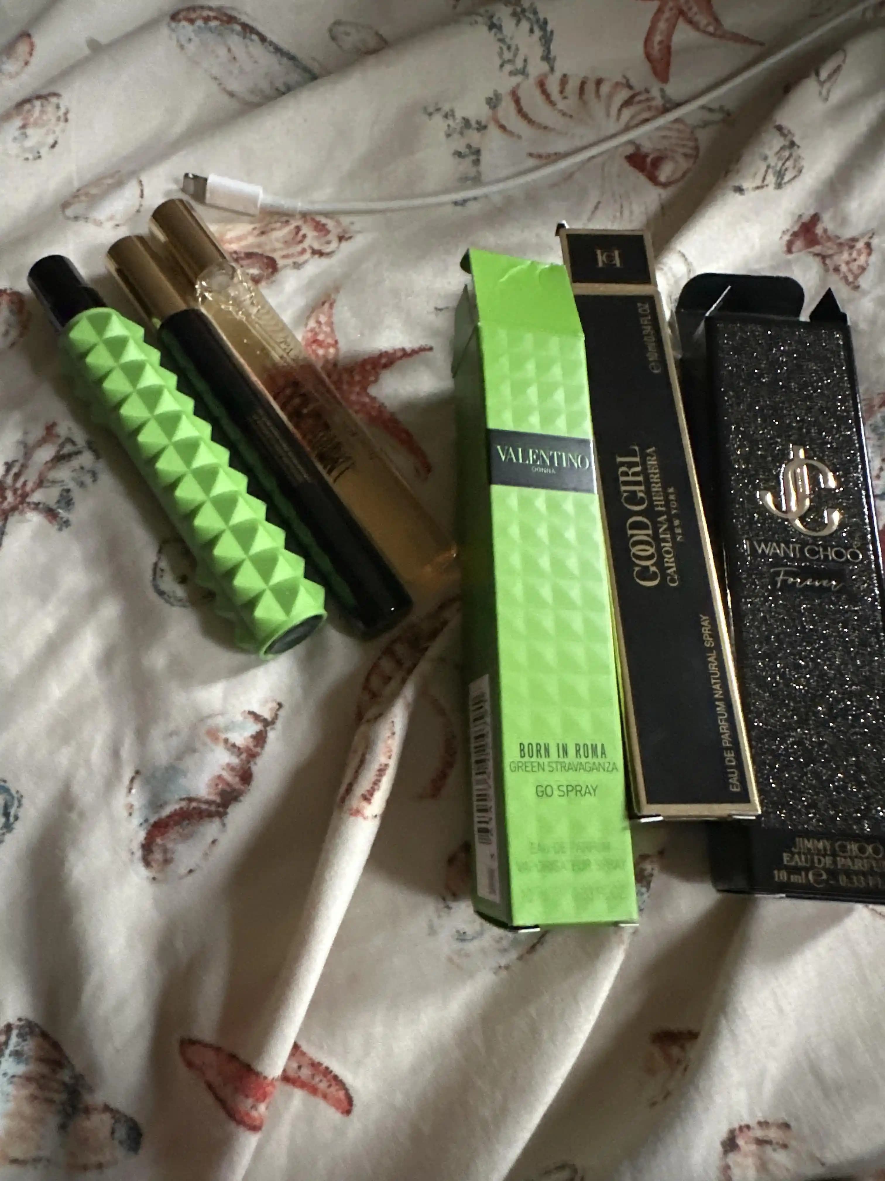 Valentino, Carolina Herrera ve Jimmy Choo Seyahat Boy Parfüm Deneyimleri ve Tercihleri