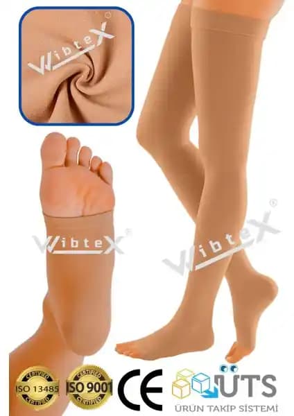 Wibtex Diz Üstü Varis Çorabı Modelleri: Burnu Açık ve Kapalı Seçeneklerin Karşılaştırması