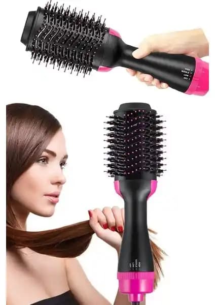 Woodhub Hava Üflemeli Saç Şekillendirme Fırçası Modern Tasarım ve Yüksek Performans