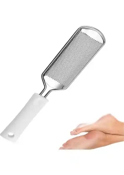 Xolo Paslanmaz Çelik Topuk Ayak Törpüsü XL74 Dayanıklı ve Çok Yönlü Ayak Bakım Aracı