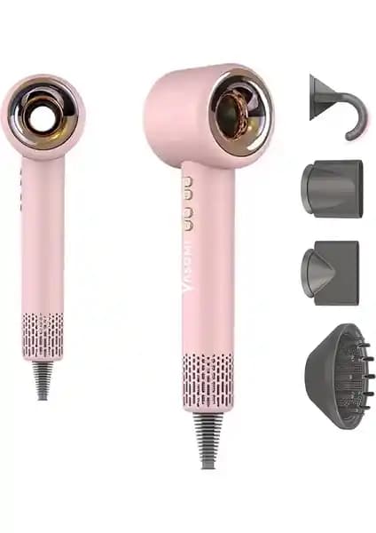 Yasomi X13 5in1 Profesyonel Çok Fonksiyonlu Iyonik Saç Kurutma ve Fön Makinesi