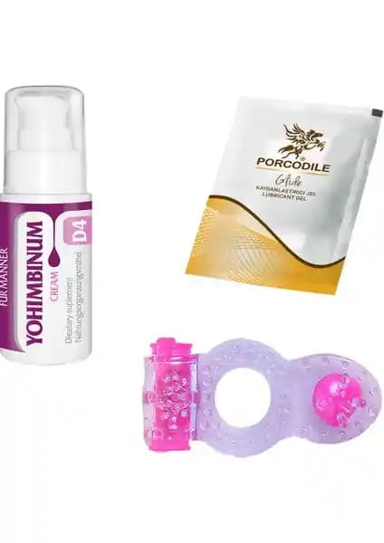 Yohimbinum Krem Erkekler İçin Cinsel Performansı Artıran Güvenilir Çözüm