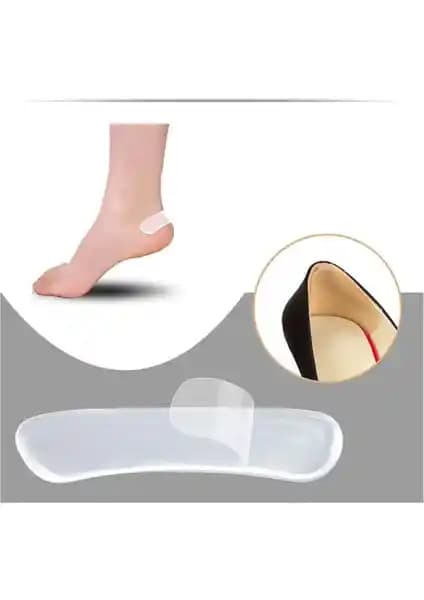 Yu<muş>ak Jel Topuk Arkası Koruyucu ile Ayak Sağlığınızı Koruyun ve Günlük Konforunuzu Artırın