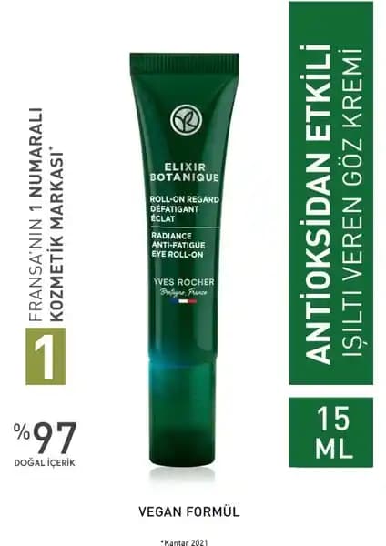 Yves Rocher Detoks Etkili Göz Kremi: Doğal ve Etkili Göz Çevresi Bakım Ürünü