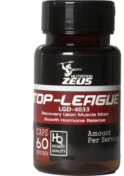 Zeus Nutrition Ligandrol 4033: Kas Gelişimini Destekleyen Güç ve Performans Artırıcı Takviye