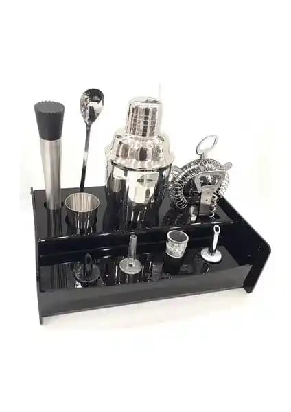 Zicco Zicc Akrilik Bar Seti Profesyonel ve Ev Kullanımı İçin Kapsamlı Kokteyl Seti